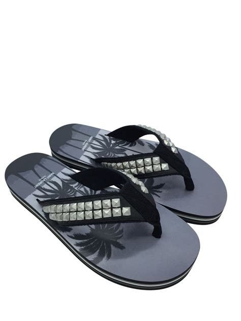 ysl flip flops men's